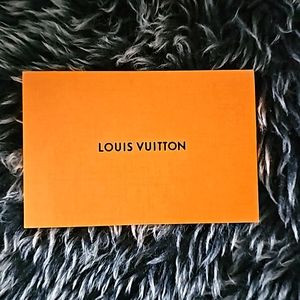 Louis Vuitton Momento gift card holder envelope